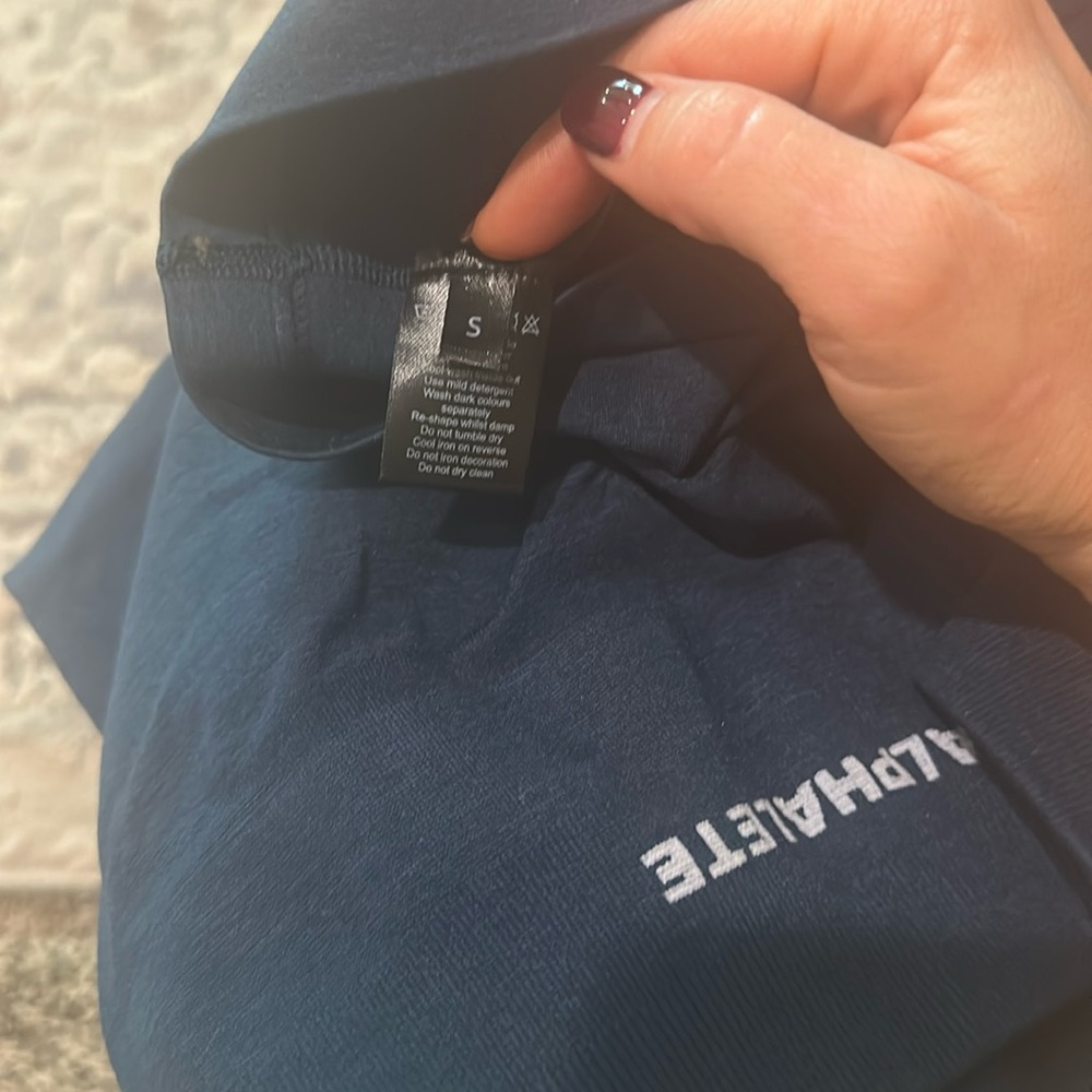 Alphalete Amplify Biker Shorts NEW - Picture 9 of 10